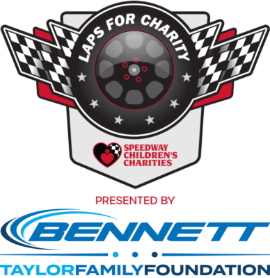 Laps for Charity Logo