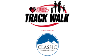 2025 Quaker State 400 Track Walk Logo