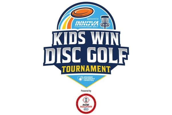 Inaugural Kids Win Disc Golf Tournament  Logo