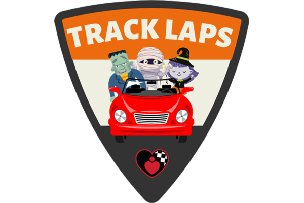 Track Laps Logo