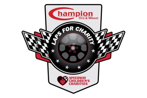 Laps for Charity Logo