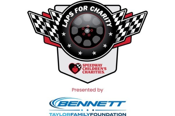 Laps for Charity Logo