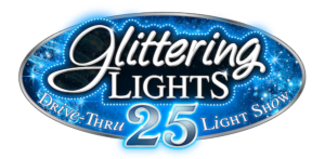 Glittering Lights at Las Vegas Motor Speedway Logo