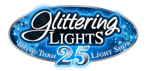 Glittering Lights at Las Vegas Motor Speedway Logo