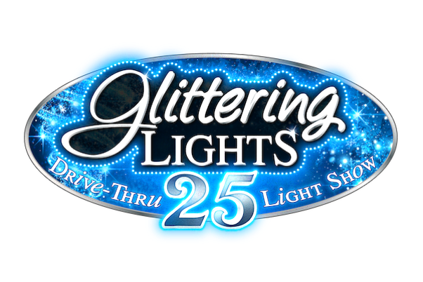 Glittering Lights at Las Vegas Motor Speedway Logo