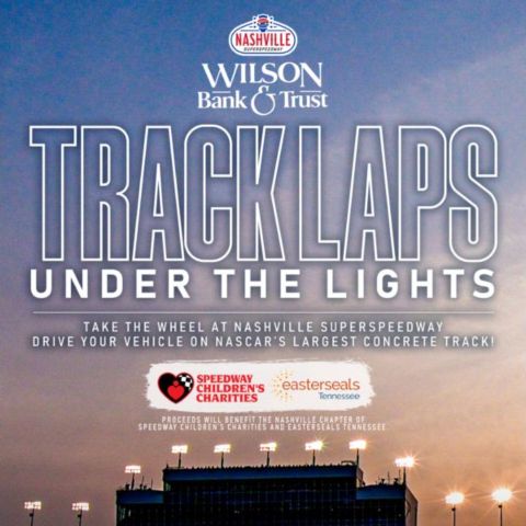 SCC Nashville 2025 Wilson Bank & Trust Track Laps Under the Lights