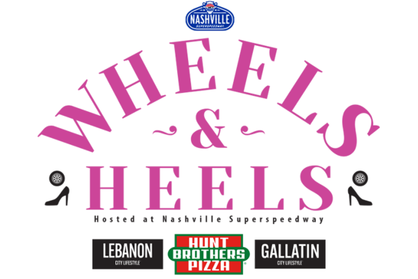Wheels & Heels: Power. Passion. Purpose. Logo