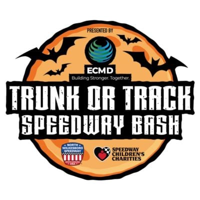 Trunk or Track Speedway Bash presented by ECMD Logo
