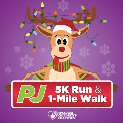 PJ 5K Run & 1-Mile Walk thru Glittering Lights Logo
