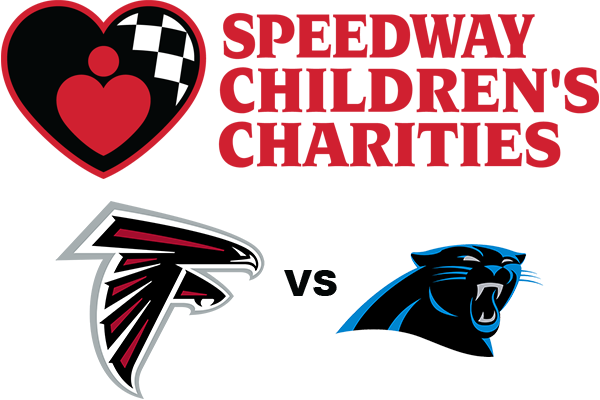Speedway Children’s Charities x Atlanta Falcons Logo