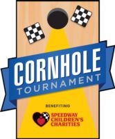 2025 Quaker State 400 Cornhole Tournament Logo