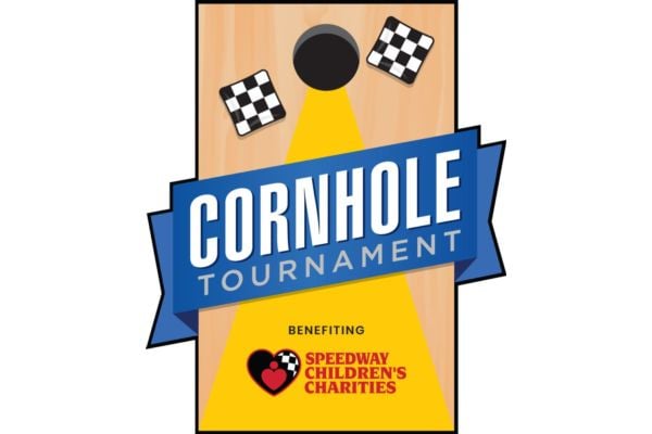 2025 Quaker State 400 Cornhole Tournament Logo