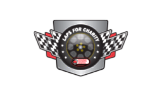 Laps for Charity Logo
