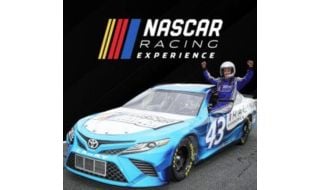 NASCAR Racing Experience with Greg Biffle Logo