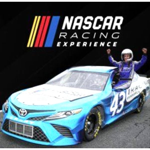 NASCAR Racing Experience with Greg Biffle Logo