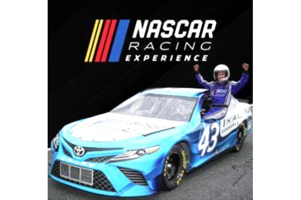 NASCAR Racing Experience with Greg Biffle Logo