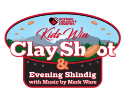 SCC Atlanta 2025 Kids Win Clay Shoot Logo
