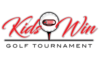 Kids Win Golf Tournament Logo