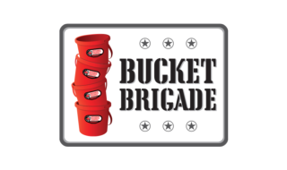 Red Bucket Brigade Logo