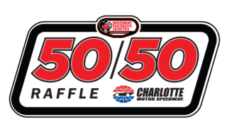 NASCAR All-Star Weekend 50/50 Raffle Logo