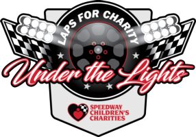Laps for Charity - Under the Lights Logo