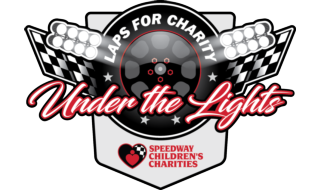 Laps for Charity - Under the Lights Logo