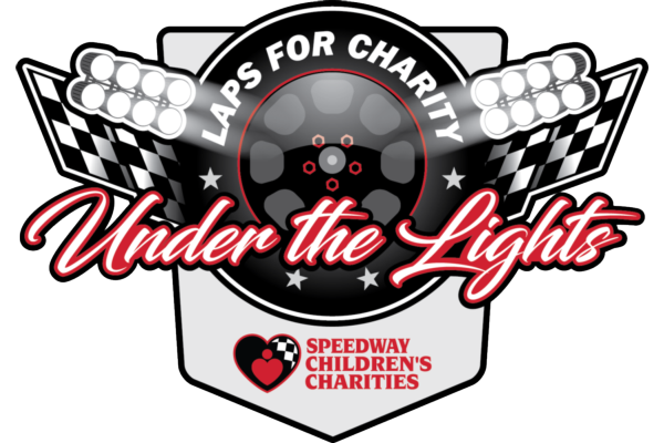 Laps for Charity - Under the Lights Logo