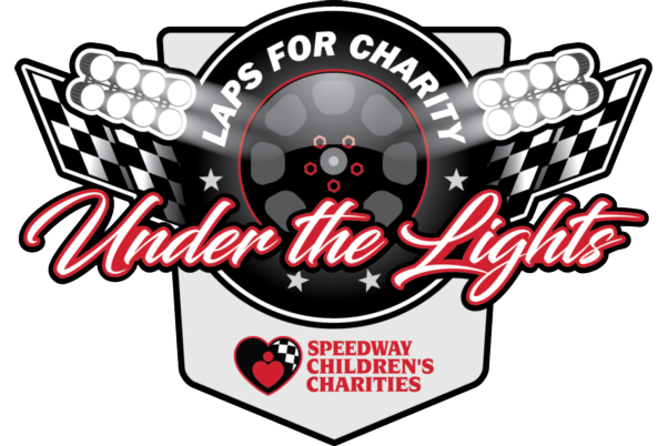 Laps for Charity - Under the Lights Logo