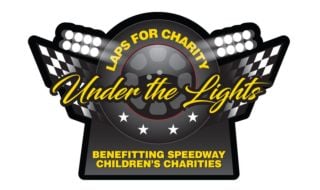 Laps for Charity - Under the Lights Logo