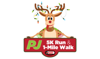 PJ 5K Run & 1-Mile Walk Logo