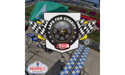 Laps for Charity at Nashville Superspeedway