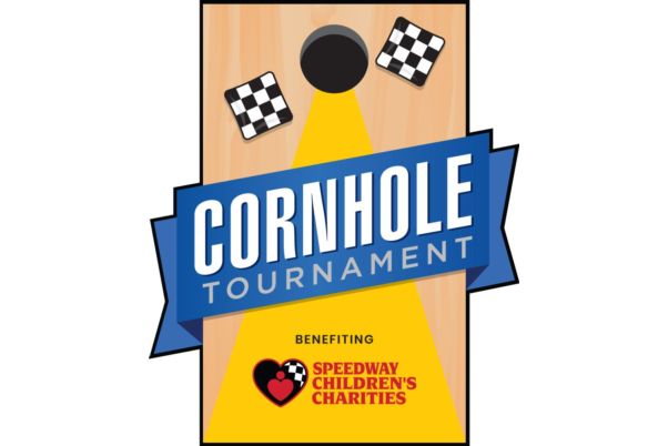 2026 Cornhole Tournament Logo