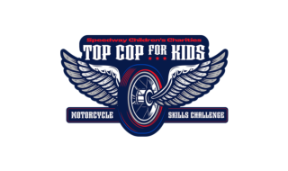 Top Cop For Kids Motorcycle Skills Challenge Logo