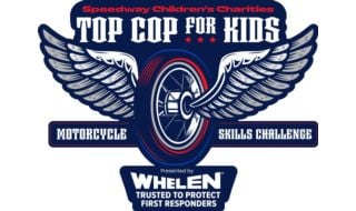 Top Cop For Kids Motorcycle Skills Challenge Logo