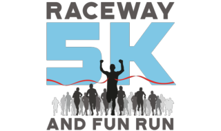 Raceway 5K & Fun Run Logo