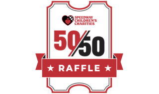 50/50 Raffle: NHRA – Coca-Cola 600  Logo