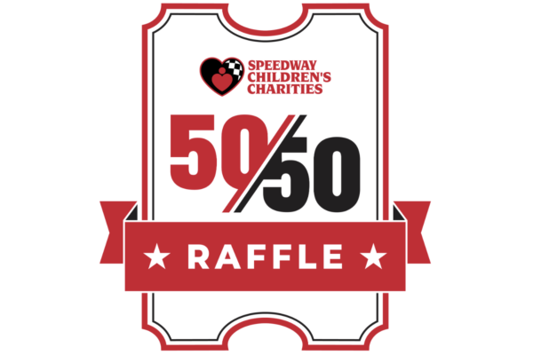 50/50 Raffle: NHRA – Coca-Cola 600  Logo