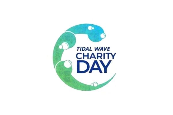 Tidal Wave Charity Day Logo