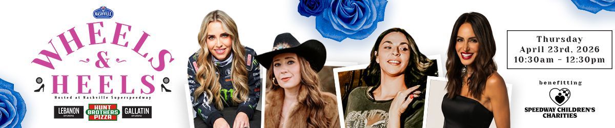 Wheels & Heels: Power. Passion. Purpose. Registration Header