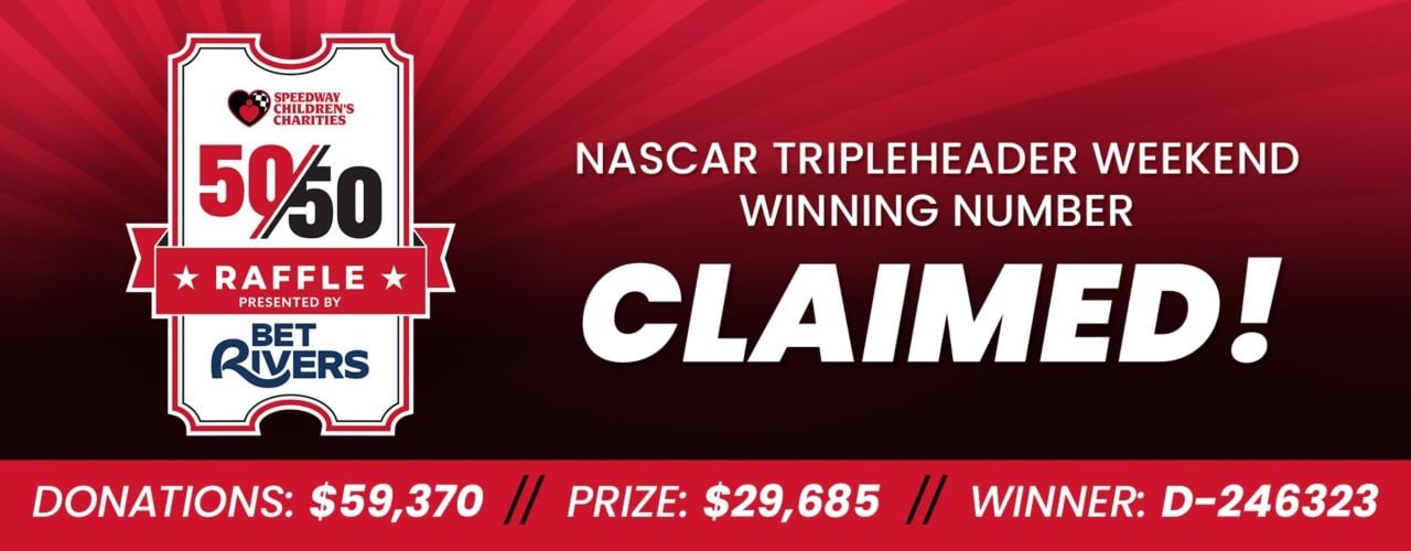 Dover 50/50 Raffle, presented by BetRivers Header Image