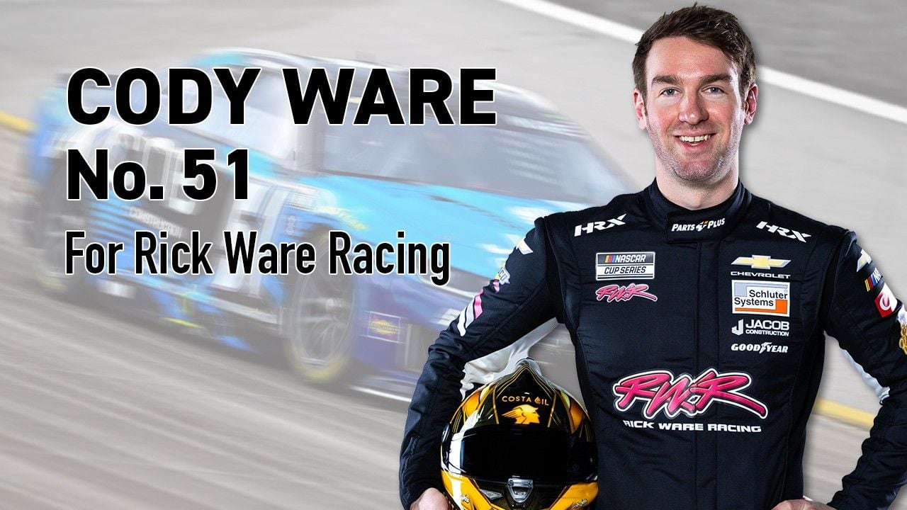 Cody Ware Header Image