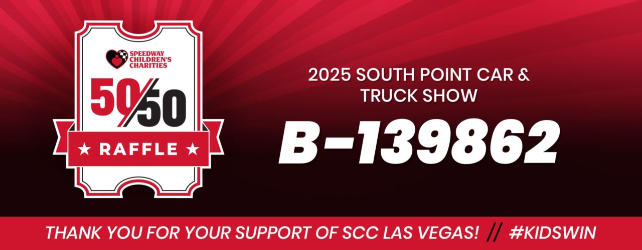 Las Vegas 50/50 Raffle - Southpoint Car & Truck Show Header Image