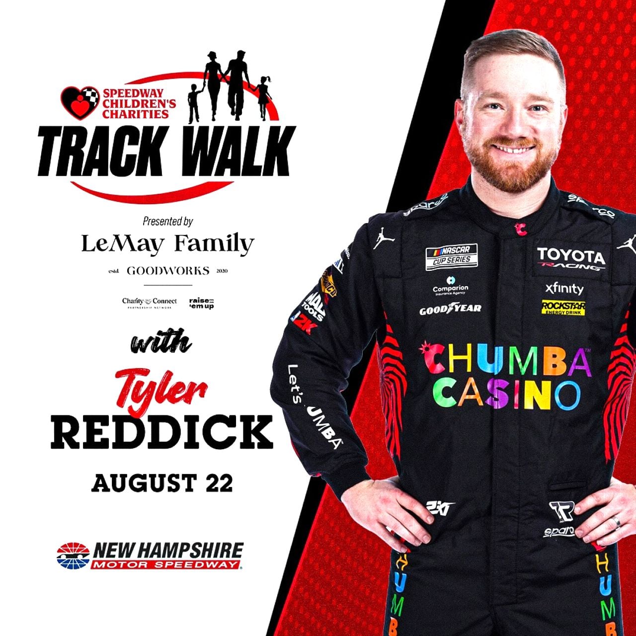 Tyler Reddick Header Image