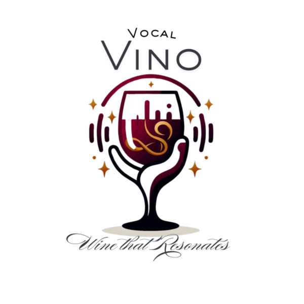 Vocal Vino, Wine that Resonates! Logo