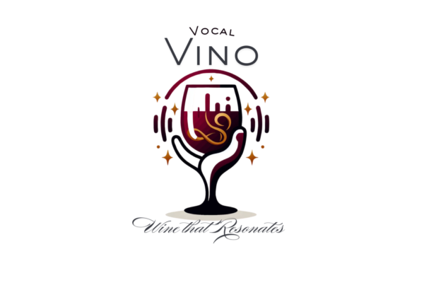Vocal Vino, Wine that Resonates! Logo
