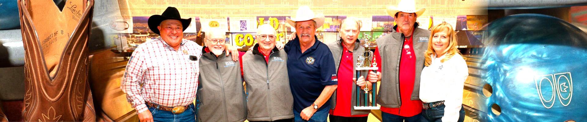 Bob Tallman WNFR Charity Bowling Tournament Header