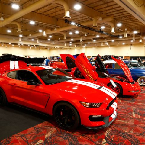 SCC Las Vegas 2025 South Point Car & Truck Show presented by Nostalgia Street Rods