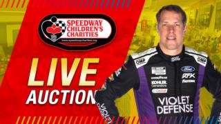 SCC Las Vegas 2021 Live Auction Message from Brad Keselowski